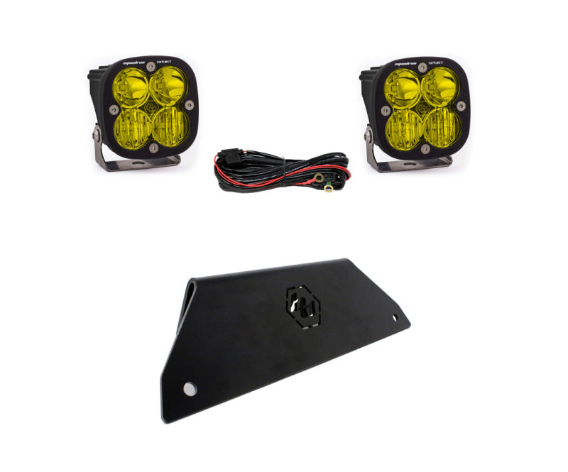 Baja Designs Polaris RZR Pro XP Lower Bumper LED Light Kit Sport D/C Amber 447170 447170 User 1