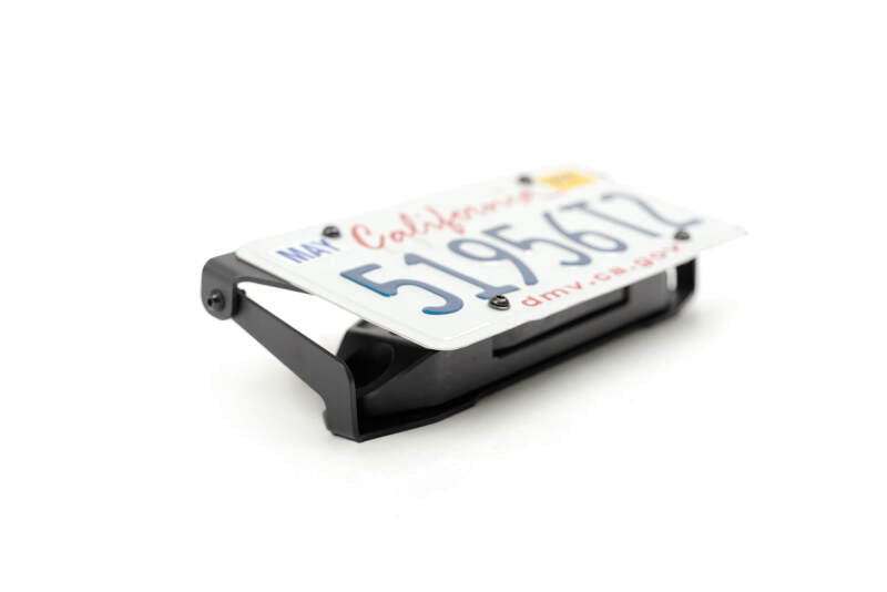 DV8 Offroad Fairlead Mounted Flip-Up License Plate Bracket LPBM-02 LPBM-02 Photo - Unmounted