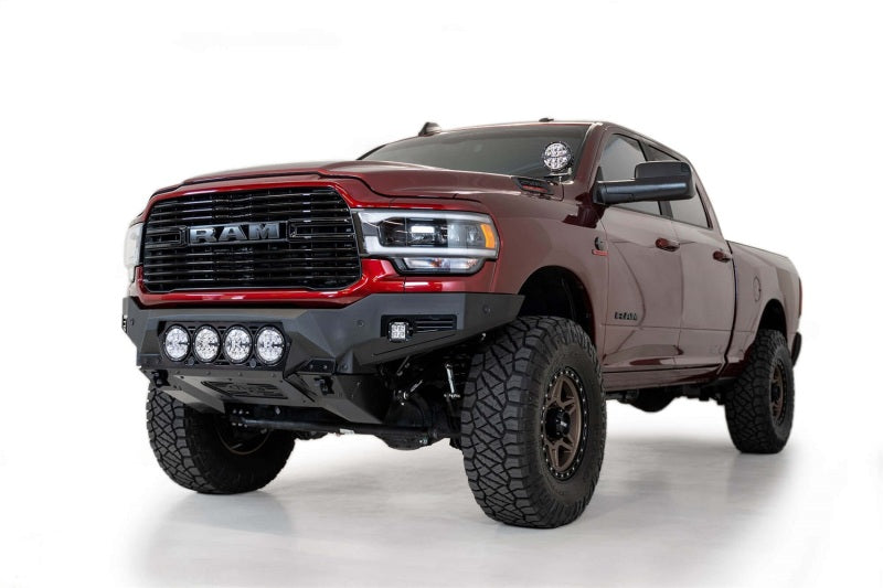 Addictive Desert Designs 19-21 Ram 2500/3500 Bomber Front Bumper (Rigid) F560014110103 F560014110103 Photo - Mounted