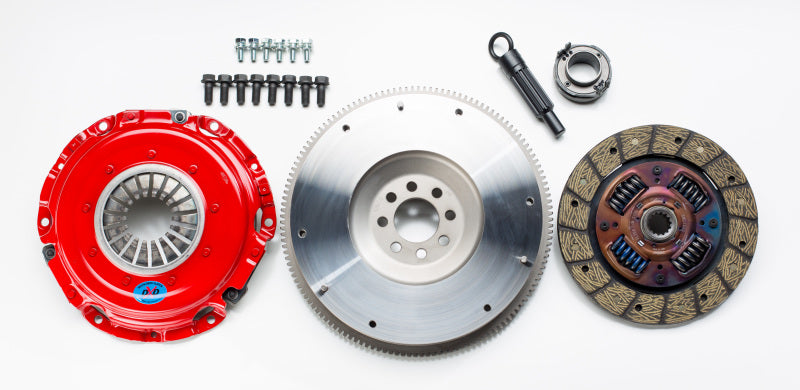 South Bend Clutch 02-08 Mini Cooper S 6SP 1.6L Stg 2 Daily Clutch Kit (w/ FW) BMK1001FW-HD-O Photo - Primary
