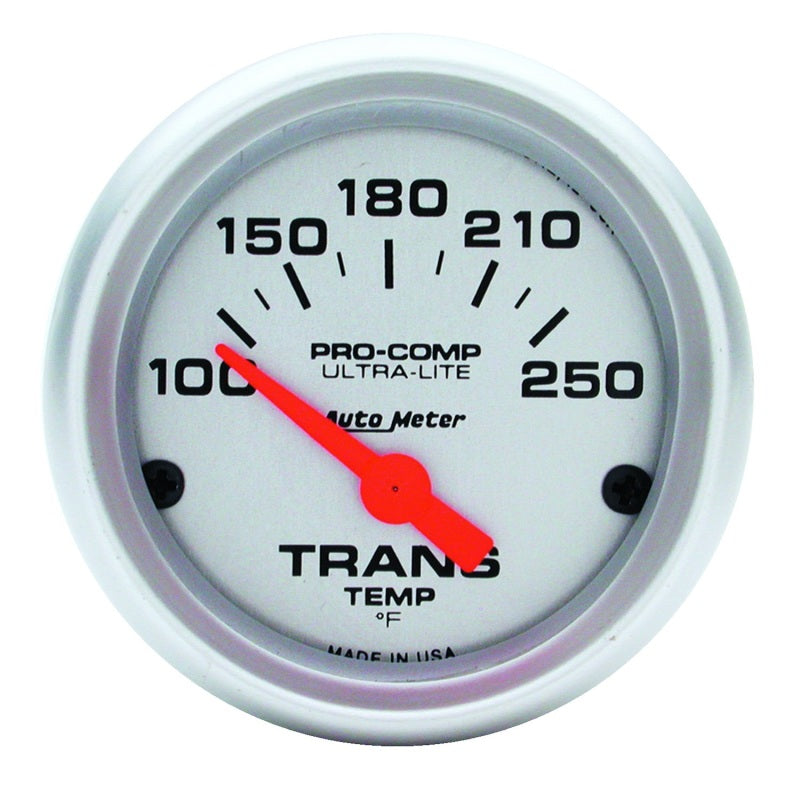 Autometer Diesel Gauge Kit,A-Pillar,GM 99-07, Trans Temp, 250 Deg. F,Ultra-Lite 7083 User 1