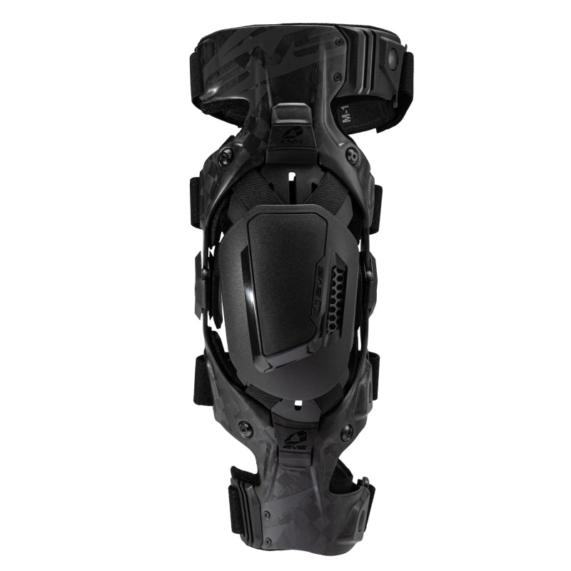 EVS Web Eclipse Knee Brace Black - Medium/Left WEBECL-BK-ML WEBECL-BK-ML User 1