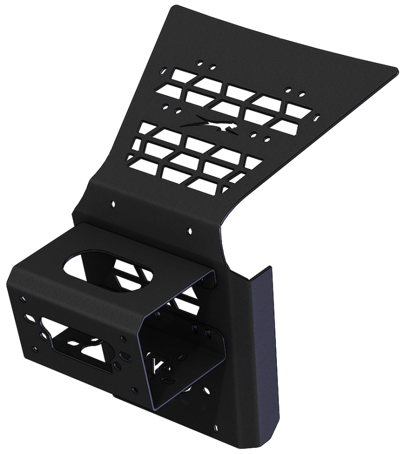 KFI Kfi Grill W/Winch Mnt Ac 101030 101030 Photo - Primary