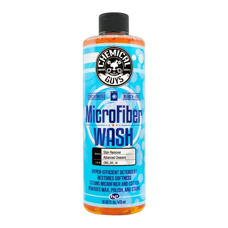 Chemical Guys Microfiber Wash Cleaning Detergent Concentrate - 16oz (P6) CWS_201_16 CWS_201_16 User 1