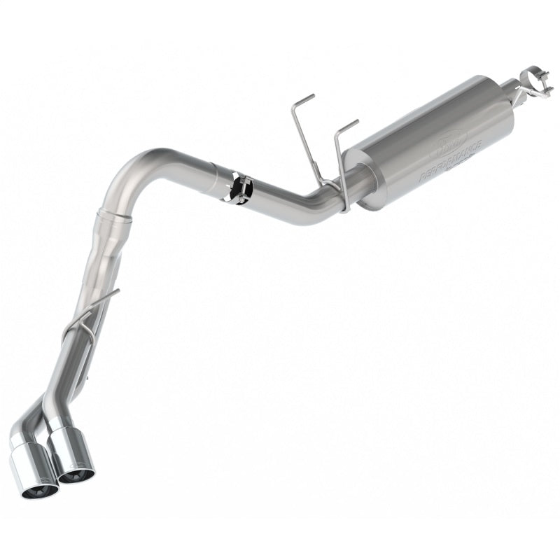 Ford Racing 20-22 Super Duty 7.3L Dual Side Exit Sport Exhaust - Chrome Tips M-5200-FSD73SC M-5200-FSD73SC Photo - Primary