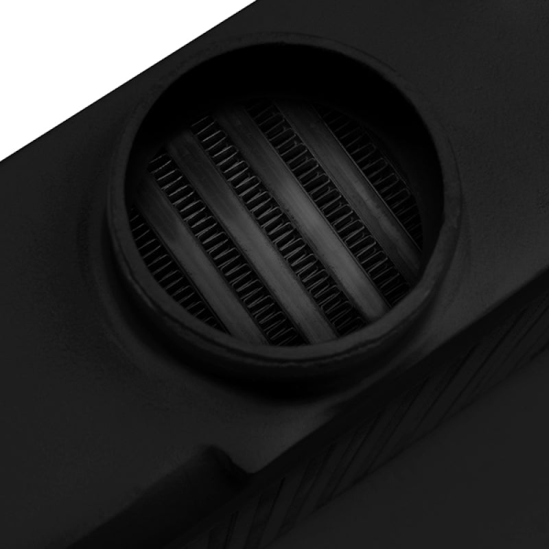 Mishimoto Top Mount Intercooler Kit-Black Cooler Blue Hoses 02-07 WRX/STI MMTMIC-WRX-01BKBL User 5
