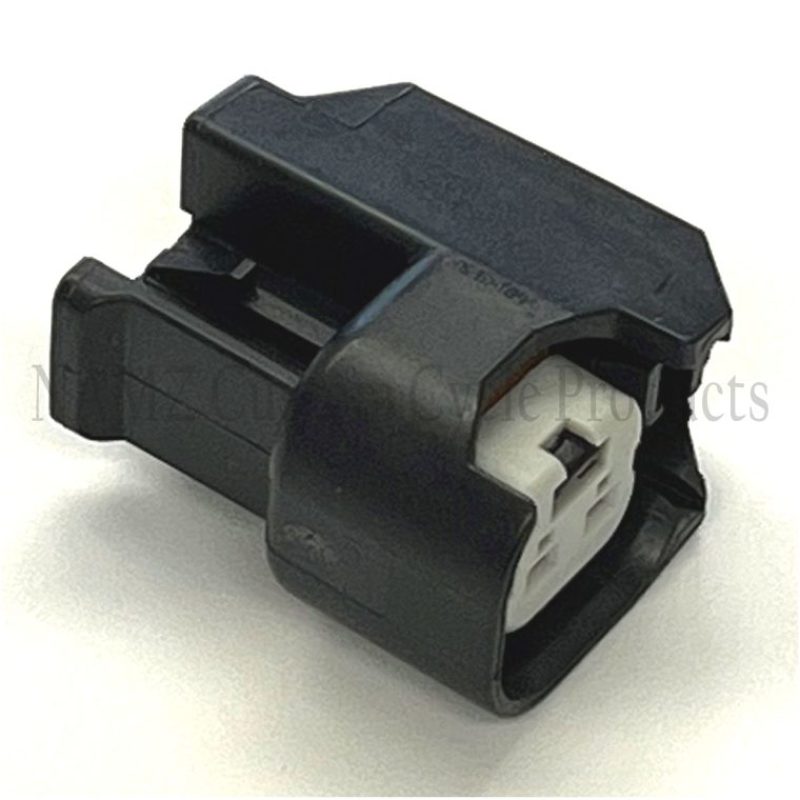 NAMZ 17-23 OEM Rear Black Fuel Injector Connector w/Terminals & Seals & Secondary Lock (HD 69201393) ND-15497399 ND-15497399 Photo - Primary