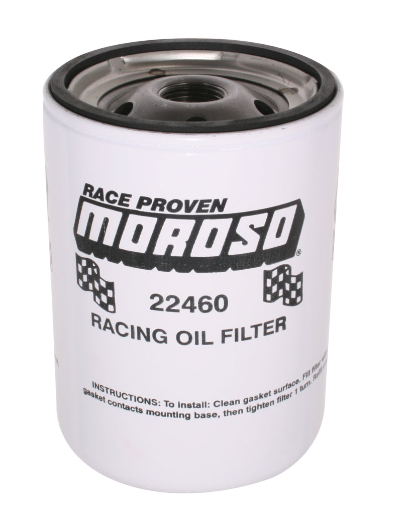 Moroso Oil Filter, Chevy, Racing 22460 Photo - Primary