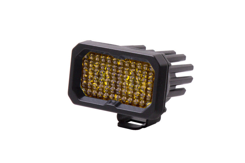 Diode Dynamics Stage Series 2 In LED Pod Sport - Yellow Flood Standard ABL Each DD6396S DD6396S Photo - Primary