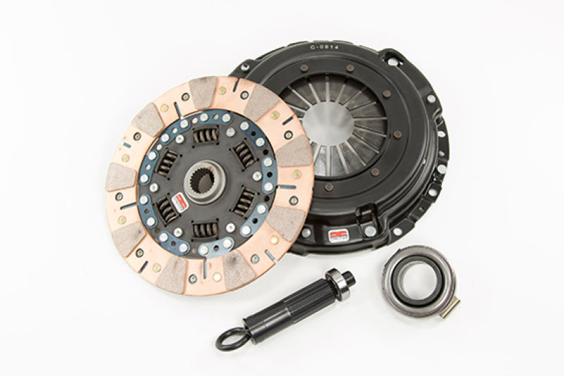 Comp Clutch 94-97 Honda Civic Del Sol/99-01 Civic Si Stage 3.5 Segmented Ceramic Clutch Kit 8026-2600 8026-2600 Photo - Primary