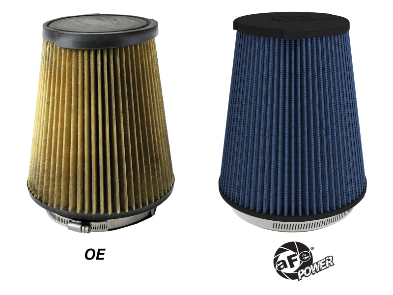 aFe 23-24 Ford F-150 Raptor R V8-5.2L Magnum FLOW Pro 5R Air Filter 10-10406R 10-10406R Photo - Unmounted