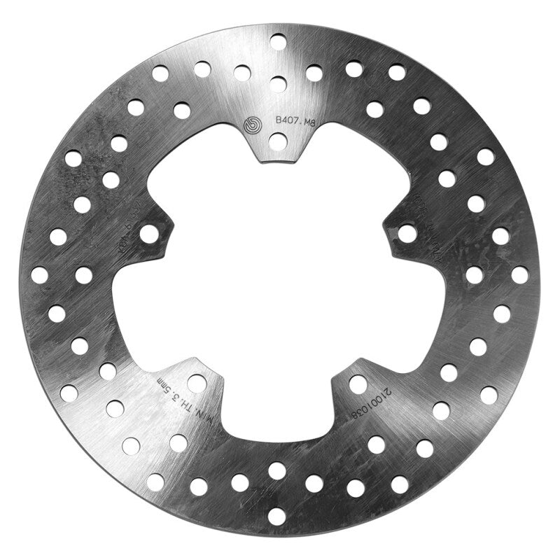 Brembo OE 08-13 Yamaha YZF R 125cc 230x4mm Brake Disc - Rear Fixed 68B407M8 68B407M8 User 1