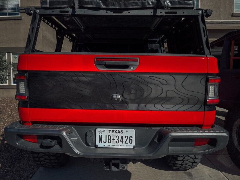 ORACLE Lighting Oracle Jeep Gladiator JT Flush Mount LED Tail Lights 5882-504 5882-504 Photo - lifestyle view