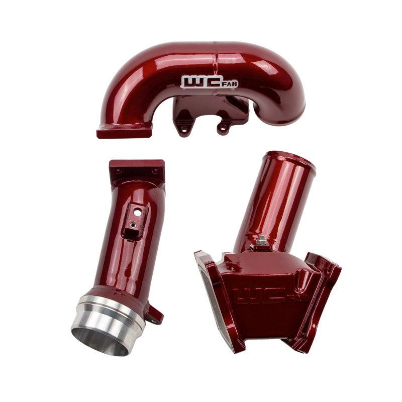 Wehrli 06-07 Chevrolet Duramax LBZ 3in. Y-Bridge Kit - WCFab Red WCF100163-RED WCF100163-RED User 3