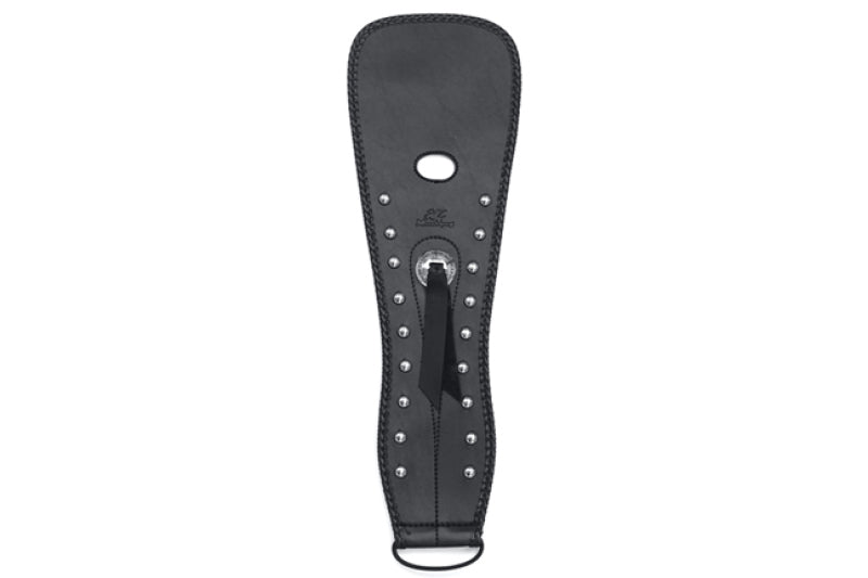 Mustang Motorcycle Mustang 05-21 Honda VT750 Aero Tank Bib w/Studs - Black 93194 93194 Photo - Primary
