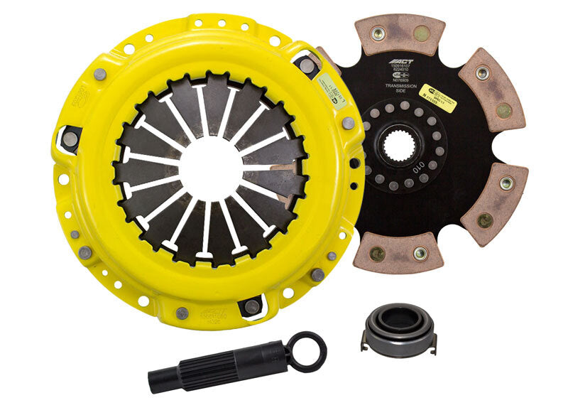 ACT HD Clutch Kit 6 Puck Solid Acura CL ALL 97-99 HA3-HDR6 Photo - Primary