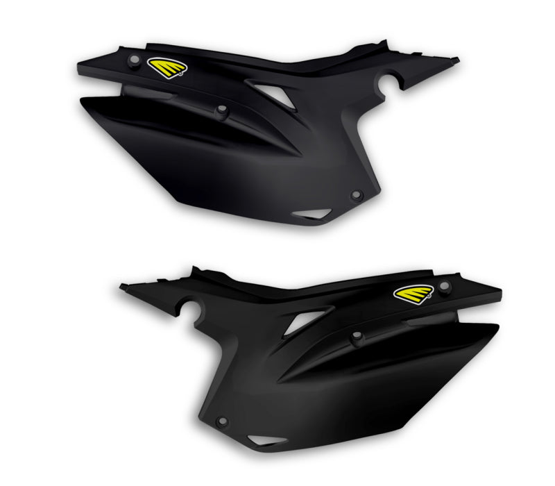 Cycra 13-17 Honda CRF250R-450R Side Number Panels Black 1CYC-2896-12 1CYC-2896-12 Photo - Primary
