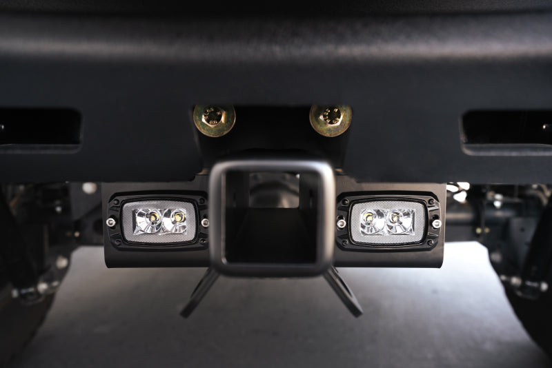 DV8 Offroad 07-21 Jeep Wrangler (JK/JL) Bolt-On Hitch w/ Lights AHJP-01 AHJP-01 User 7