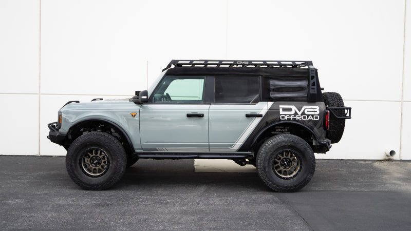 DV8 Offroad 21-23 Ford Bronco Pinch Weld Covers SRBR-03 SRBR-03 Photo - Unmounted