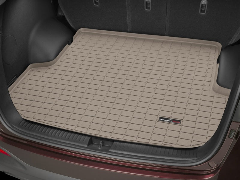 WeatherTech 2016-2020 Kia Sorento Cargo Liners - Tan 41797 41797 Photo - Mounted