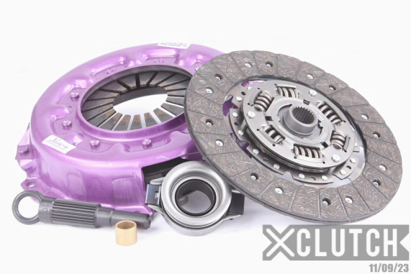 XCLUTCH 85-91 Nissan Maxima SE 3.0L Stage 1 Sprung Organic Clutch Kit XKNI24011-1A XKNI24011-1A Photo - Primary