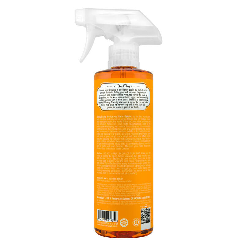 Chemical Guys Meticulous Matte Detailer & Spray Sealant - 16oz (P6) SPI_995_16 SPI_995_16 User 1