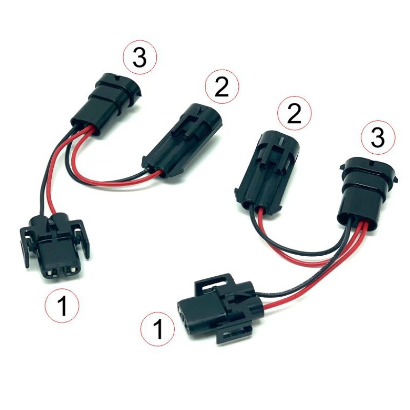 NAMZ 14-23 Indian Models (Except Scout/FTR/Challenger) Passing Lamp Adapter Harness N-IPLH N-IPLH Photo - Primary