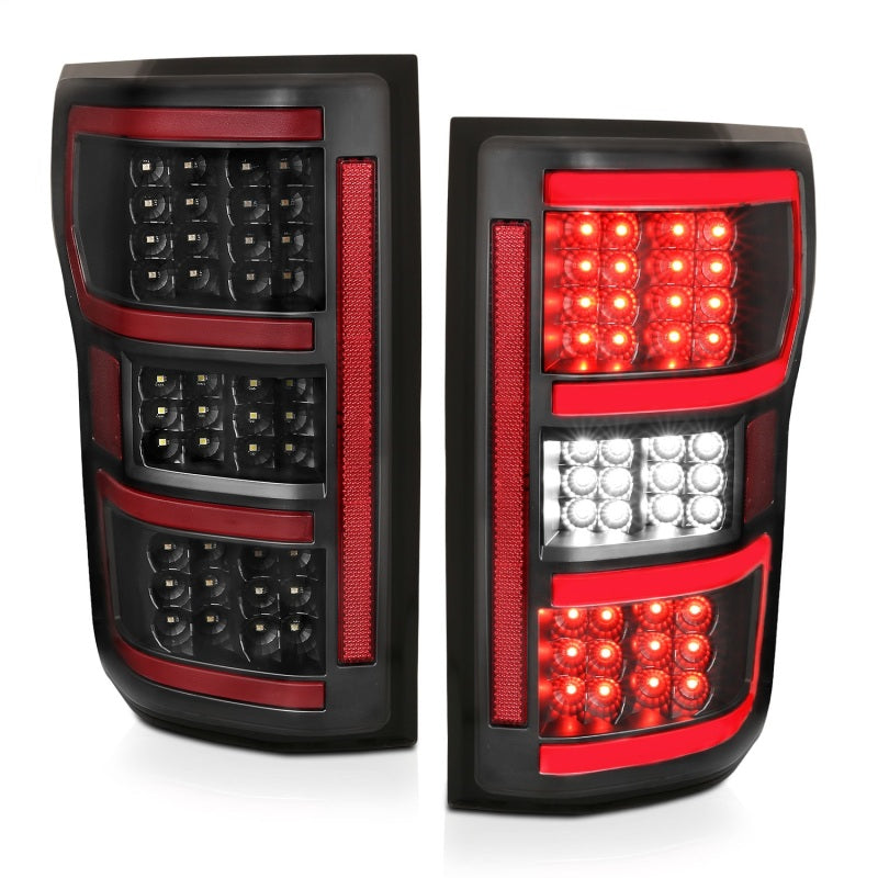 Anzo Led Taillights Black 321338 Photo - Unmounted