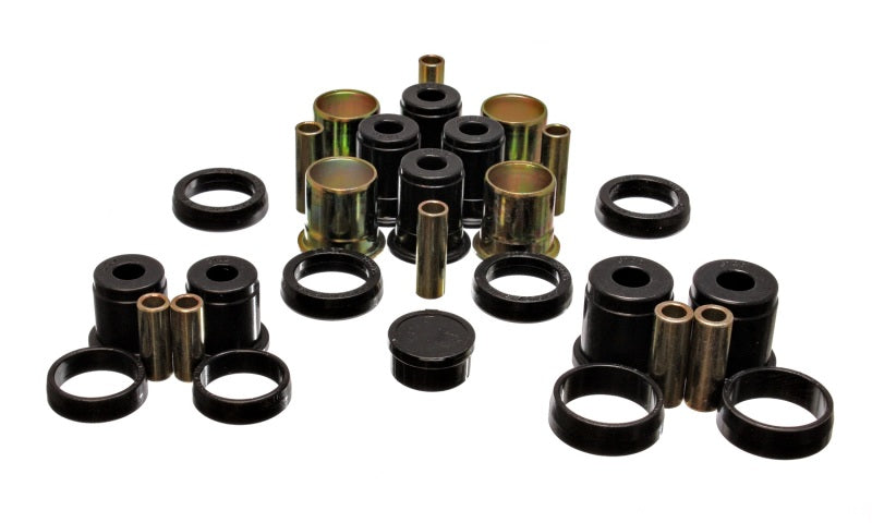 Energy Suspension Control Arm Bushing Set Black Ford Elite All 1976-1976 4.3120G Photo - Primary
