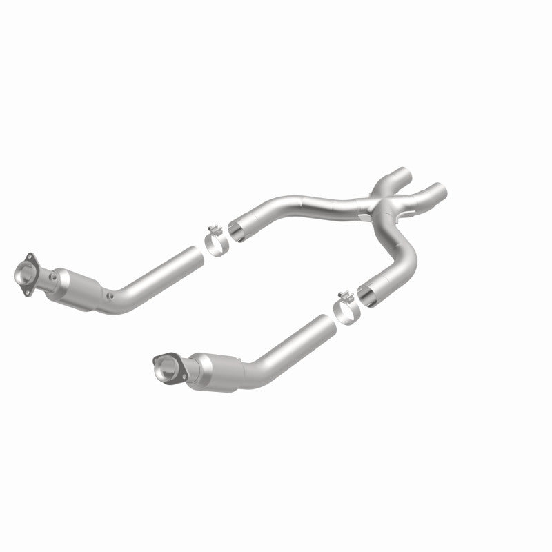 MagnaFlow 13-14 Ford Mustang 5.8L OEM Underbody Direct Fit EPA Compliant Catalytic Converter 21-625 21-625 360 Degree Image Set