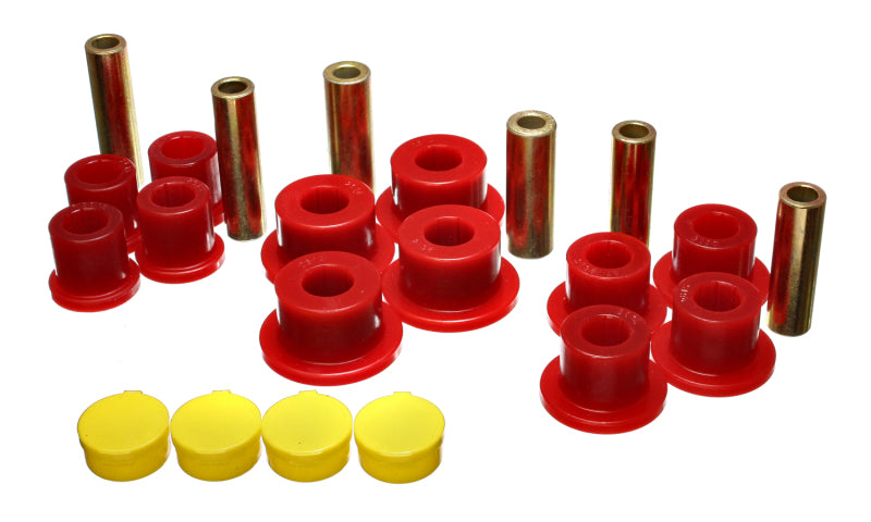 Energy Suspension Leaf Spring Bushing Set Red Dodge Ram 1500 All 2002-2005 5.2115R Photo - Primary