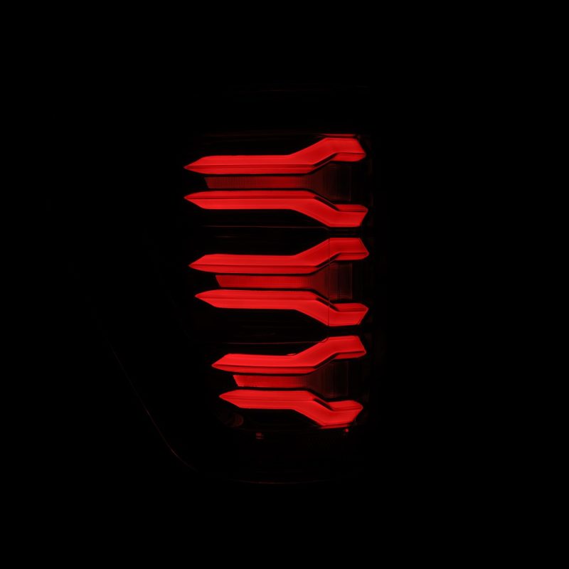 AlphaRex 21-22 Ford F150 LUXX LED Projector Tail Lights - Alpha-Black 653010 653010 User 3