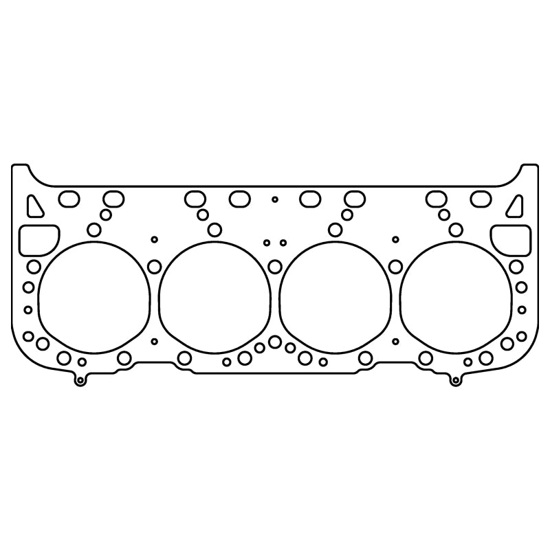 Cometic Gasket Cometic GM LT1/LT4 Gen-II SB V8 .066in MLS Cyl Head Gskt-4.060in Bore-w/ Valve Pocketed Bores C15520-066 C15520-066 Photo - Primary