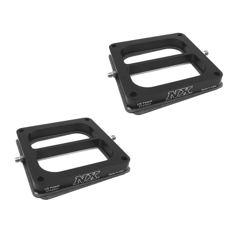 Nitrous Express Dual Dominator Pro-Power Nitrous Plate Only(100-500HP) NP5027 NP5027 Photo - Primary