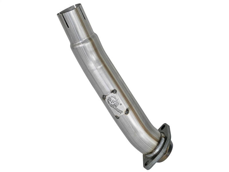 aFe Loop-Delete Down-Pipe, Twisted Steel, 2-1/2in, 409 Stainless Steel 48-48024 Photo - Primary