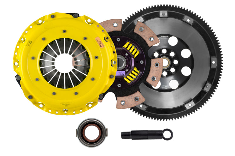 ACT Acura/Honda J35 HD/Race Sprung 6 Pad Clutch Kit AT3-HDG6 AT3-HDG6 Photo - Primary