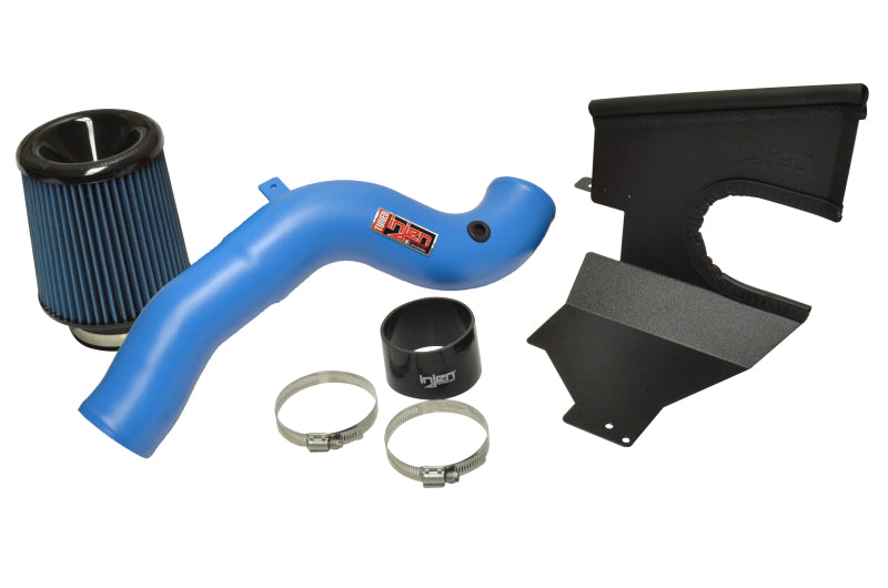 Injen Hyper Blue Short Ram Air Intake 16-17 Ford Focus RS 2.3L Turbo 4 Cyl SP9003SE Photo - out of package