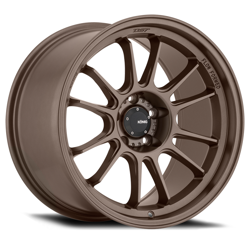 Konig Hypergram Wheel Race Bronze 17x9 +25 5X114.3 HG97514258 Photo - Primary