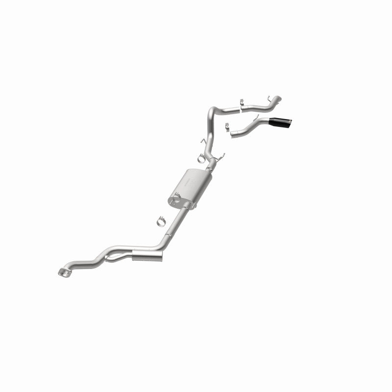 Magnaflow 2024 Toyota Tacoma Overland Series Cat-back Exhaust System 19678 19678 360 Degree Image Set