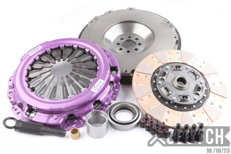 XCLUTCH 03-06 Nissan 350Z Track 3.5L Stage 2 Cushioned Ceramic Clutch Kit XKNI25525-1C XKNI25525-1C Photo - Primary