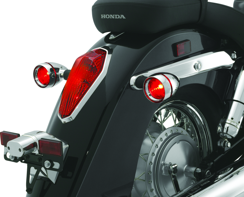 Kuryakyn Deep Dish Bezels With Red Lenses 2269 2269 User 1