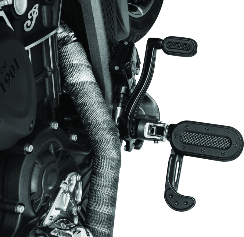 Kuryakyn Hvy Ind Shift/Brake Peg Blk 7048 7048 User 1