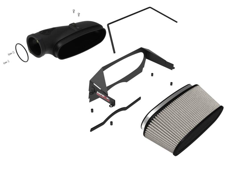 aFe Rapid Induction Pro DRY S Cold Air Intake System 14-17 Mercedes-Benz Sprinter 2500/3500 L4-2.1L 52-10017D 52-10017D Photo - Unmounted