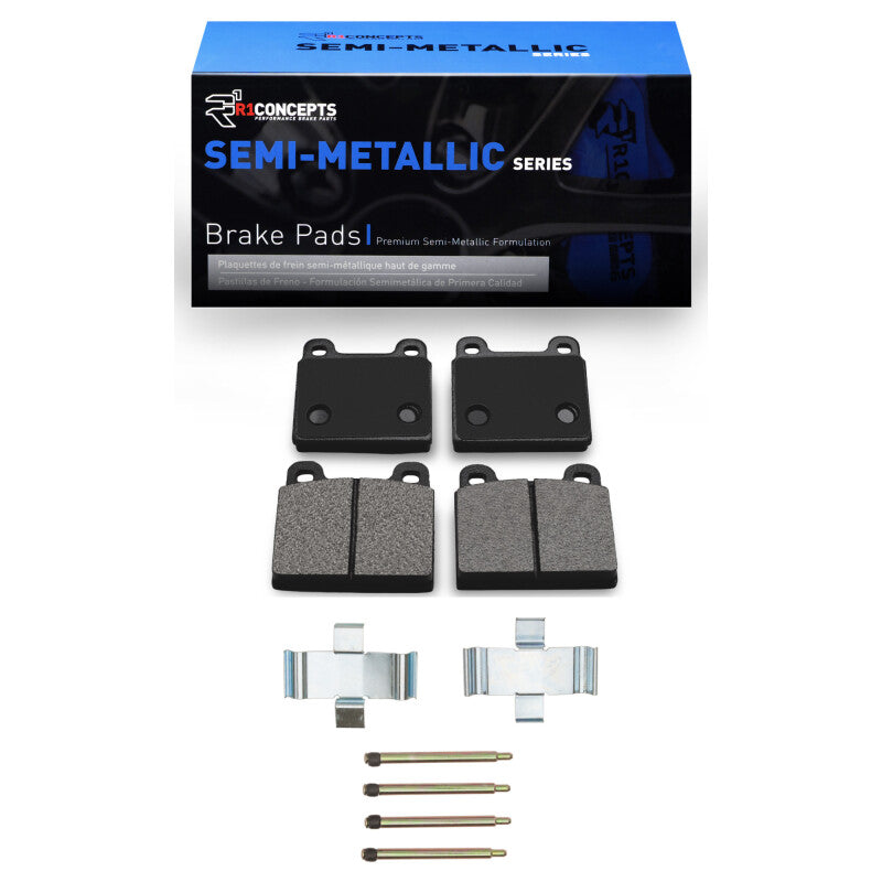 R1 Concepts RNC Semi Met Brake Pads Brakes, Rotors & Pads Brake Pads - OE main image
