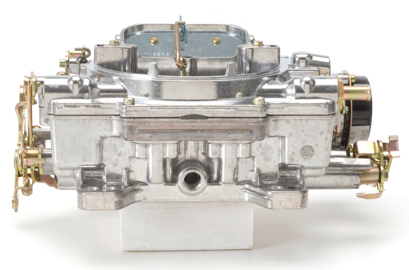 Edelbrock Carburetor, Performer Series, 4-Barrel, 750 Cfm, Manual Choke, Satin F 1411 Photo - Unmounted