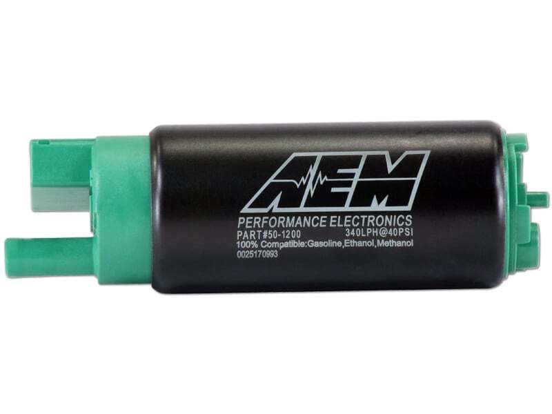 AEM Electronics Ethanol & Methanol Capable High Flow In-Tank Fuel Pump 50-1200 Photo - out of package