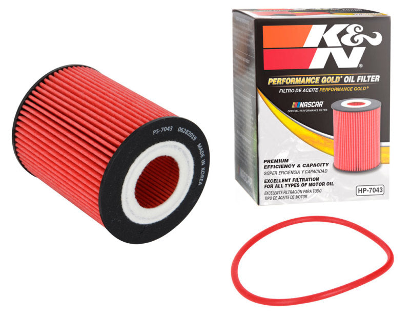 K&N Engineering Oil Filter KNEHP-7043 HP-7043 Photo - Unmounted