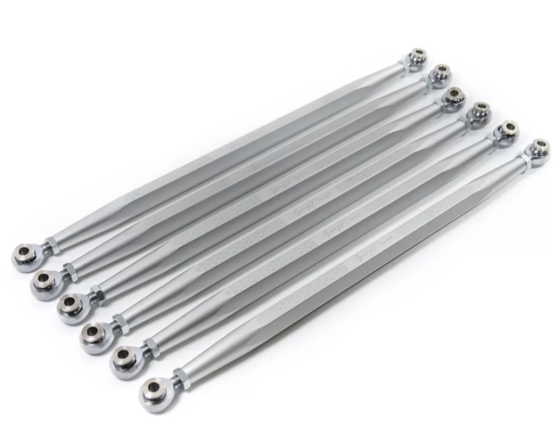 Agency Power 17-23 Can-Am Maverick X3 Silver Adjustable Rear Radius Rod Set AP-BRP-X3-200-SIL