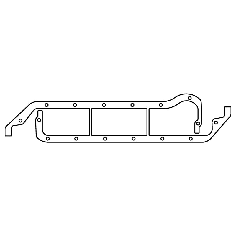 Cometic Gasket Cometic Ford 8BA/8CM Flathead V8 .060in KF Oil Pan Gasket C15129 C15129 Photo - Primary
