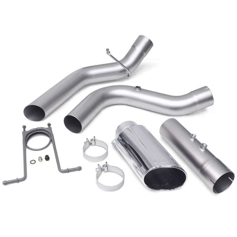 Banks Power 17+ GM Duramax L5P 2500/3500 Monster Exhaust System - SS 48947 Photo - out of package